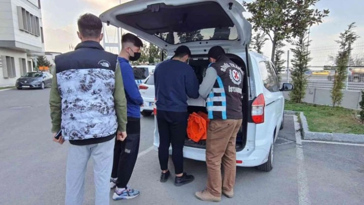 Tüneli kapatıp  trafiği tehlikeye atan şahıslara ceza yağdı