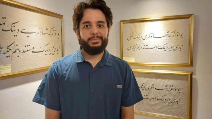 Türk hattattan tarihi başarı