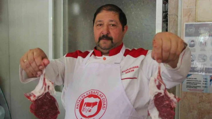 Türkiye Kasaplar Federasyonu, kurbanda 2 milyon küçük, 850 bine yakın büyükbaş hayvan kesildi