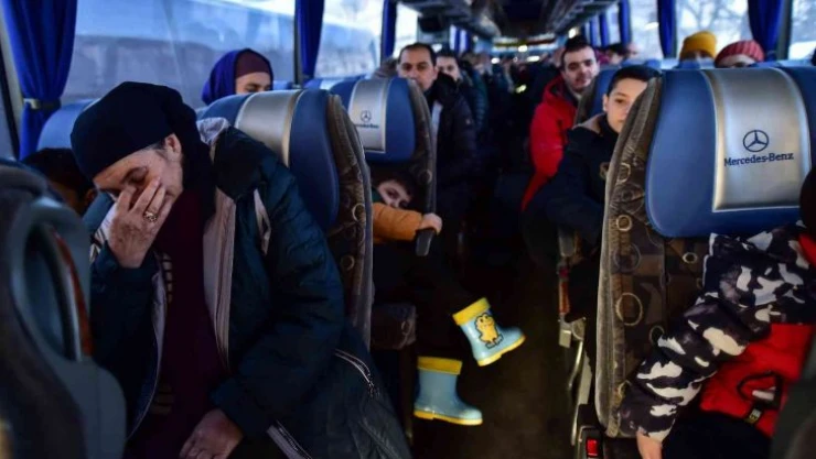 Türklerin Ukrayna'dan tahliyesi devam ediyor