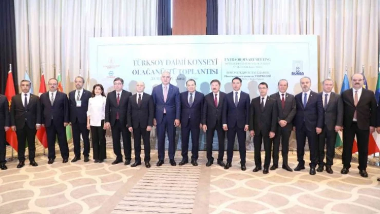 TÜRKSOY Daimi Konseyi Olağanüstü toplantısı başladı