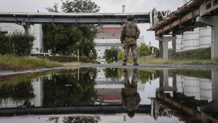 UAEA Başkanı Grossi'den Zaporijya açıklaması: 'Hiçbir yere gitmiyoruz. UAEA şimdi orada ve hareket etmiyor'