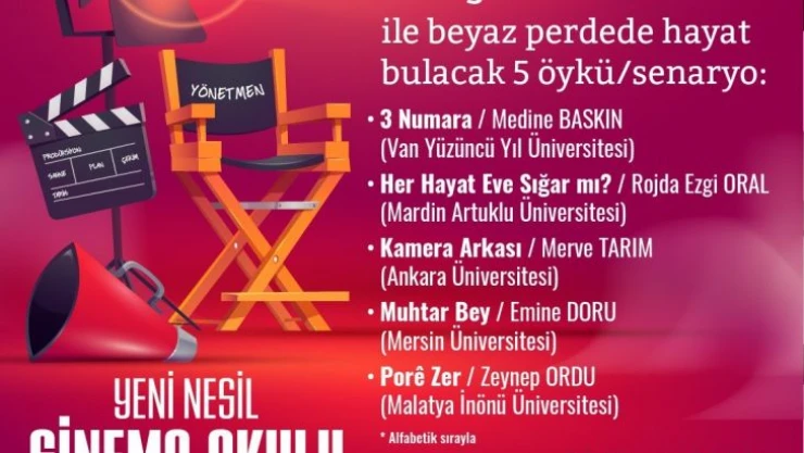 Üniversiteli kızların senaryo başarısı