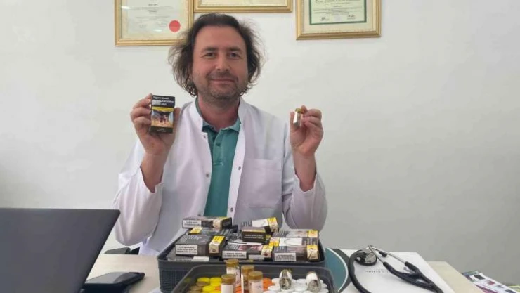 Uzman Doktor Fatih Akça: 'Biorezonans yönetimiyle tek seansta sigarayı bıraktırıyoruz'