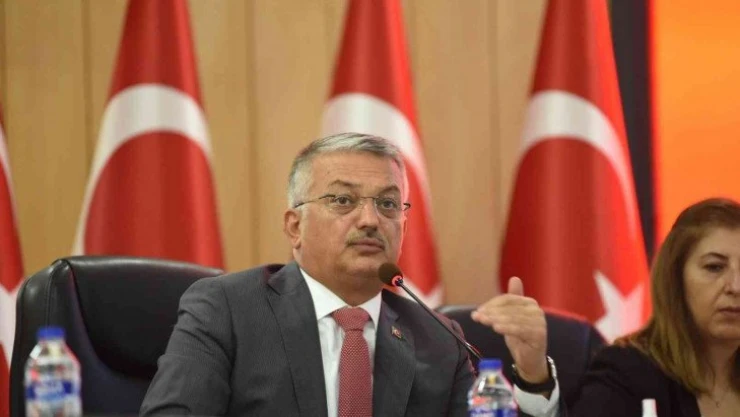 Vali Yazıcı'dan kurumlara 'Ajandanızın başına yangın yazın' talimatı