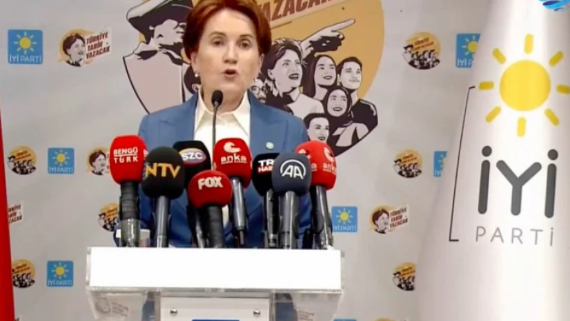 Akşener: Erdoğan'ı tebrik ederim, umarım herkesin cumhurbaşkanı olur