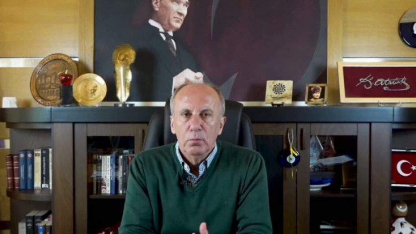 Erdoğan'ı tebrik eden Muharrem İnce'den muhalefete çağrı: Kafa yormaya davet ediyorum