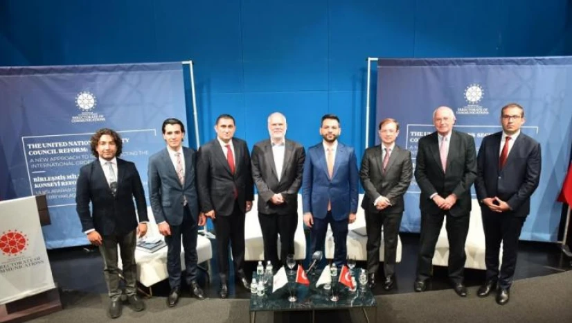 İletişim Başkanlığından New York'ta 'BM Güvenlik Konseyi Reformu' paneli