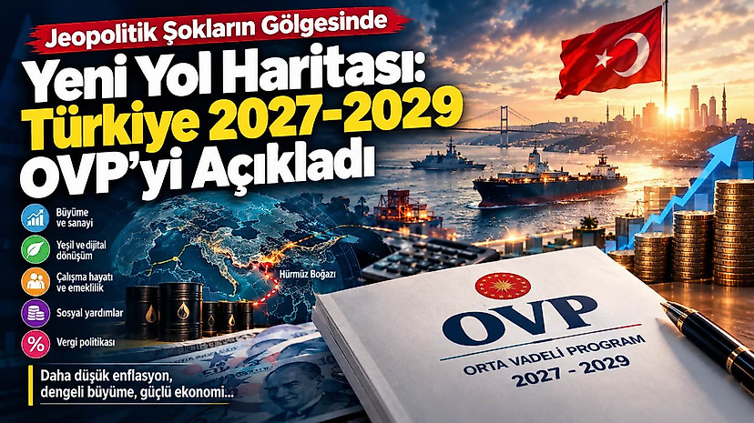 Jeopolitik şokların gölgesinde yeni yol haritası: 2027-2029 OVP analizi