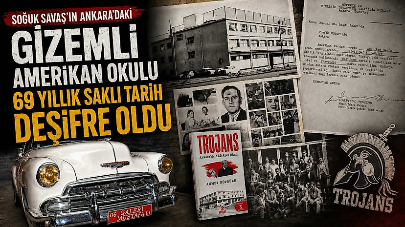 ..Ve Balgat’taki Amerikan okulunun 69 yıllık gizemli tarihi deşifre oldu