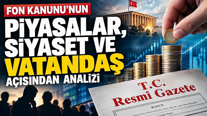 Fon Kanunu’nun piyasalar, siyaset ve vatandaş açısından analizi