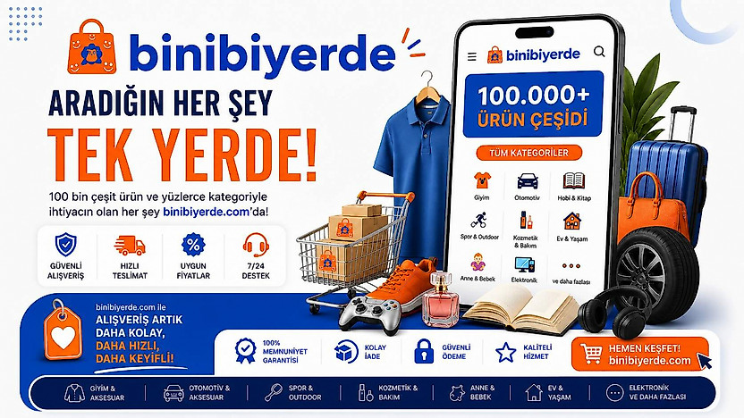Dijital ticarette yeni eşik: Binibiyerde.com